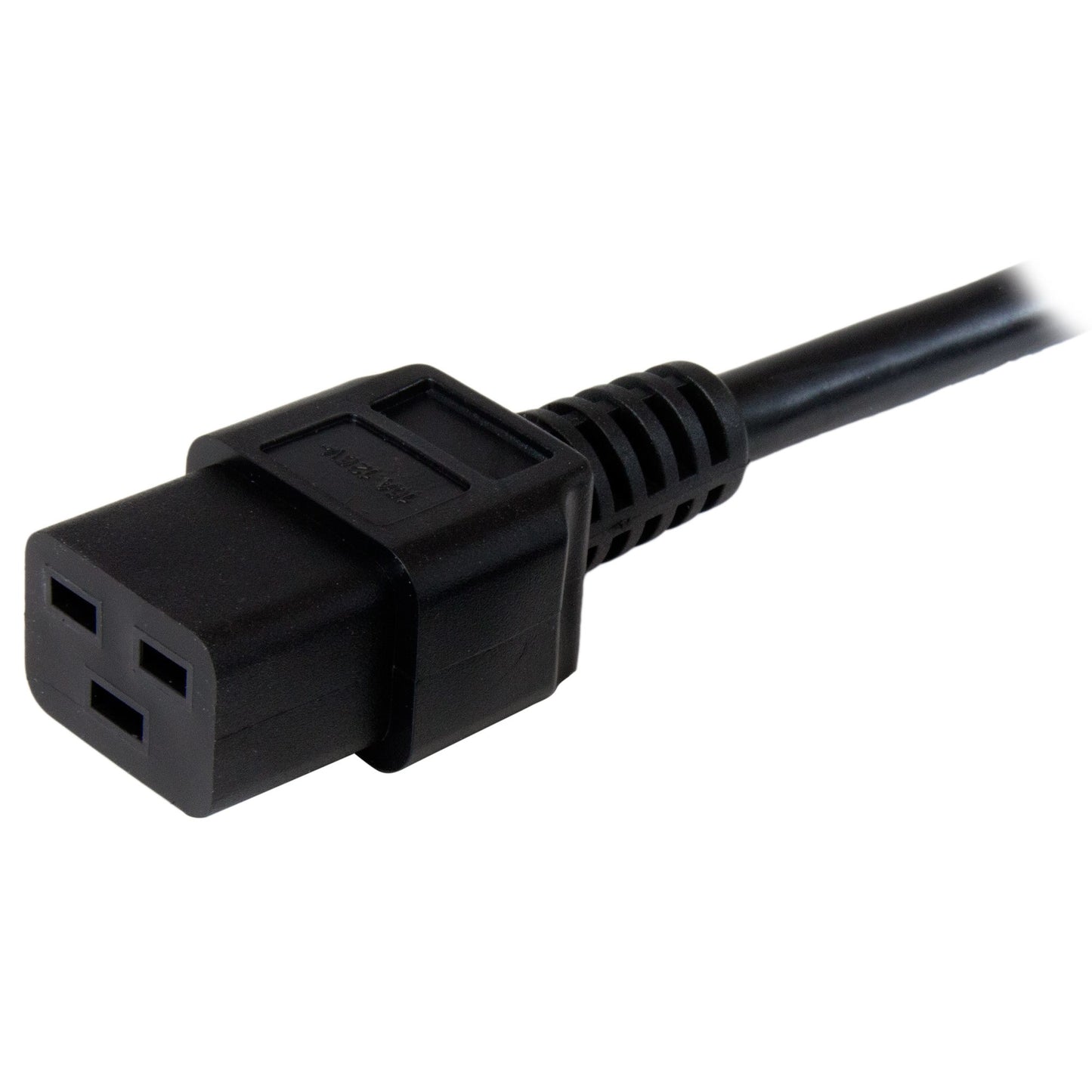 StarTech.com PXT515C19143 cable de alimentación Negro 0.9 m NEMA 5-15P Acoplador C19