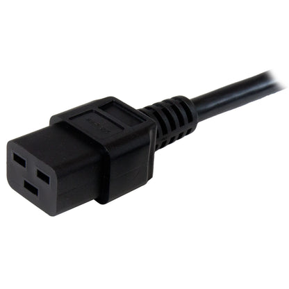 StarTech.com PXT515C19143 cable de alimentación Negro 0.9 m NEMA 5-15P Acoplador C19