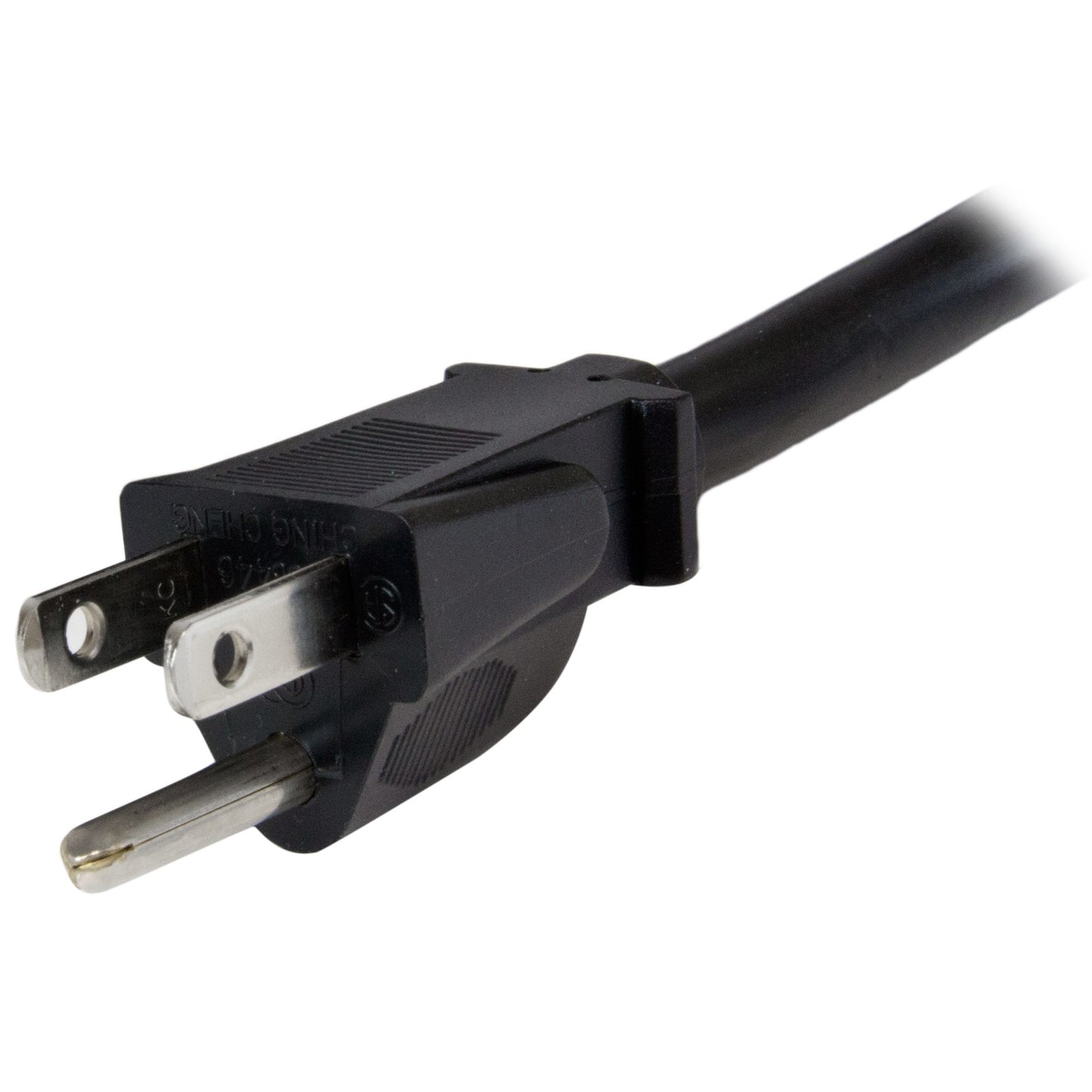 StarTech.com PXT515C19146 cable de alimentación Negro 1.8 m NEMA 5-15P Acoplador C19