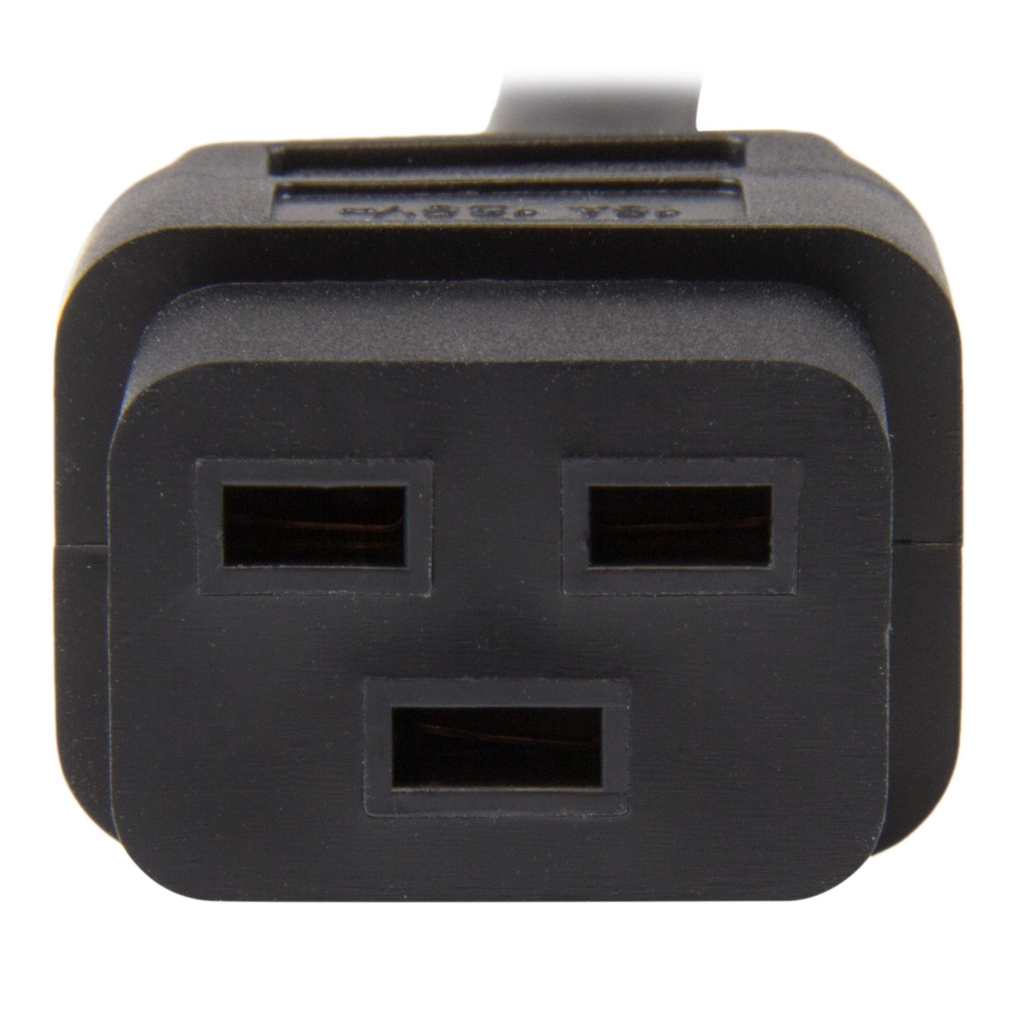 StarTech.com PXT515C19146 cable de alimentación Negro 1.8 m NEMA 5-15P Acoplador C19