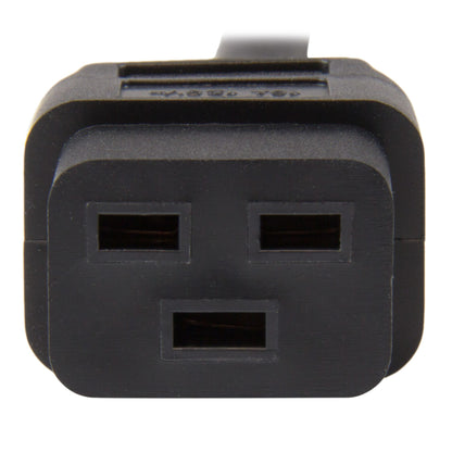 StarTech.com PXT515C19146 cable de alimentación Negro 1.8 m NEMA 5-15P Acoplador C19