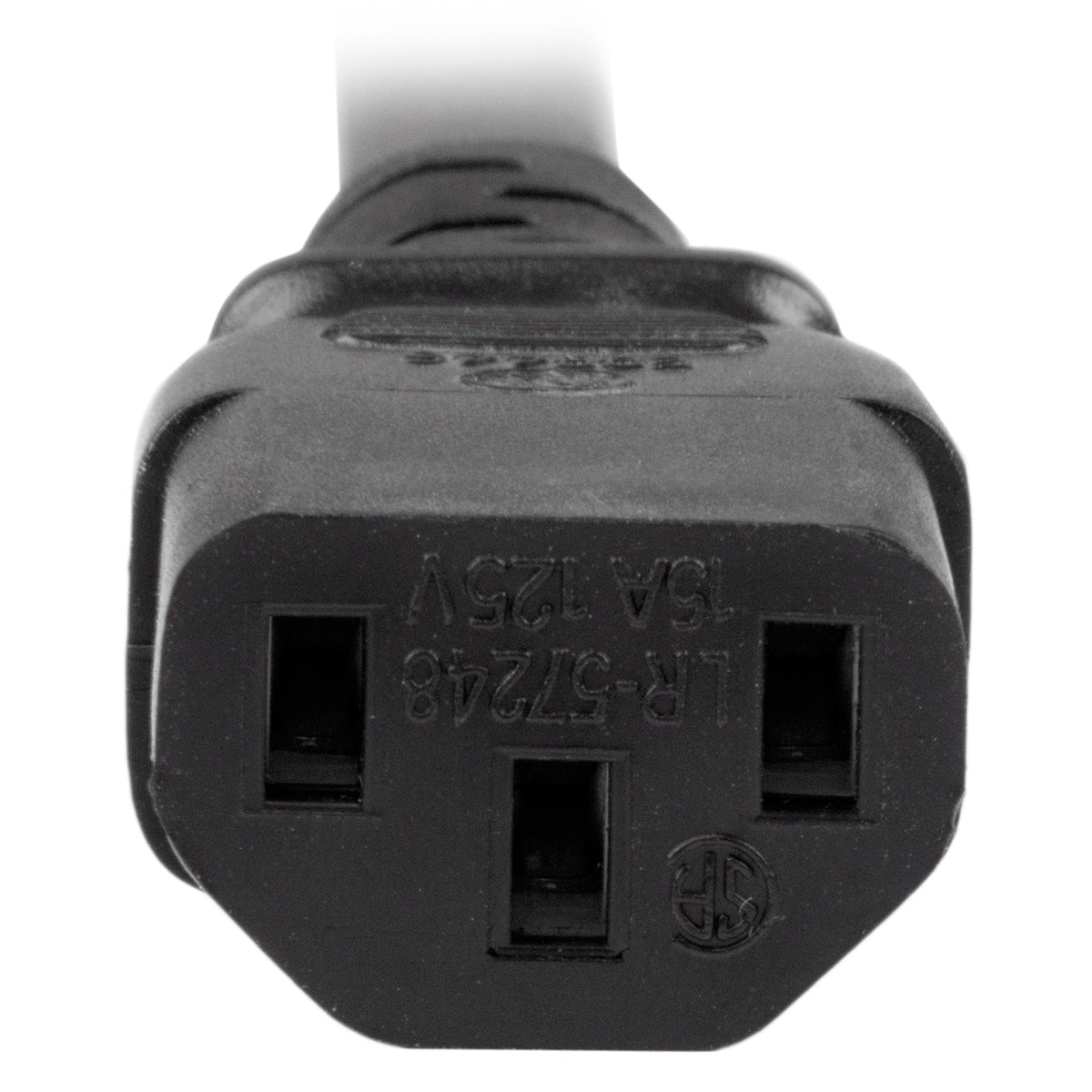 StarTech.com PXTC13C20143 cable de alimentación Negro 0.9 m Acoplador C13 Acoplador C20