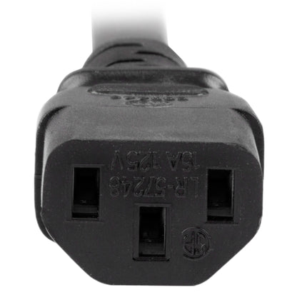 StarTech.com PXTC13C20143 cable de alimentación Negro 0.9 m Acoplador C13 Acoplador C20