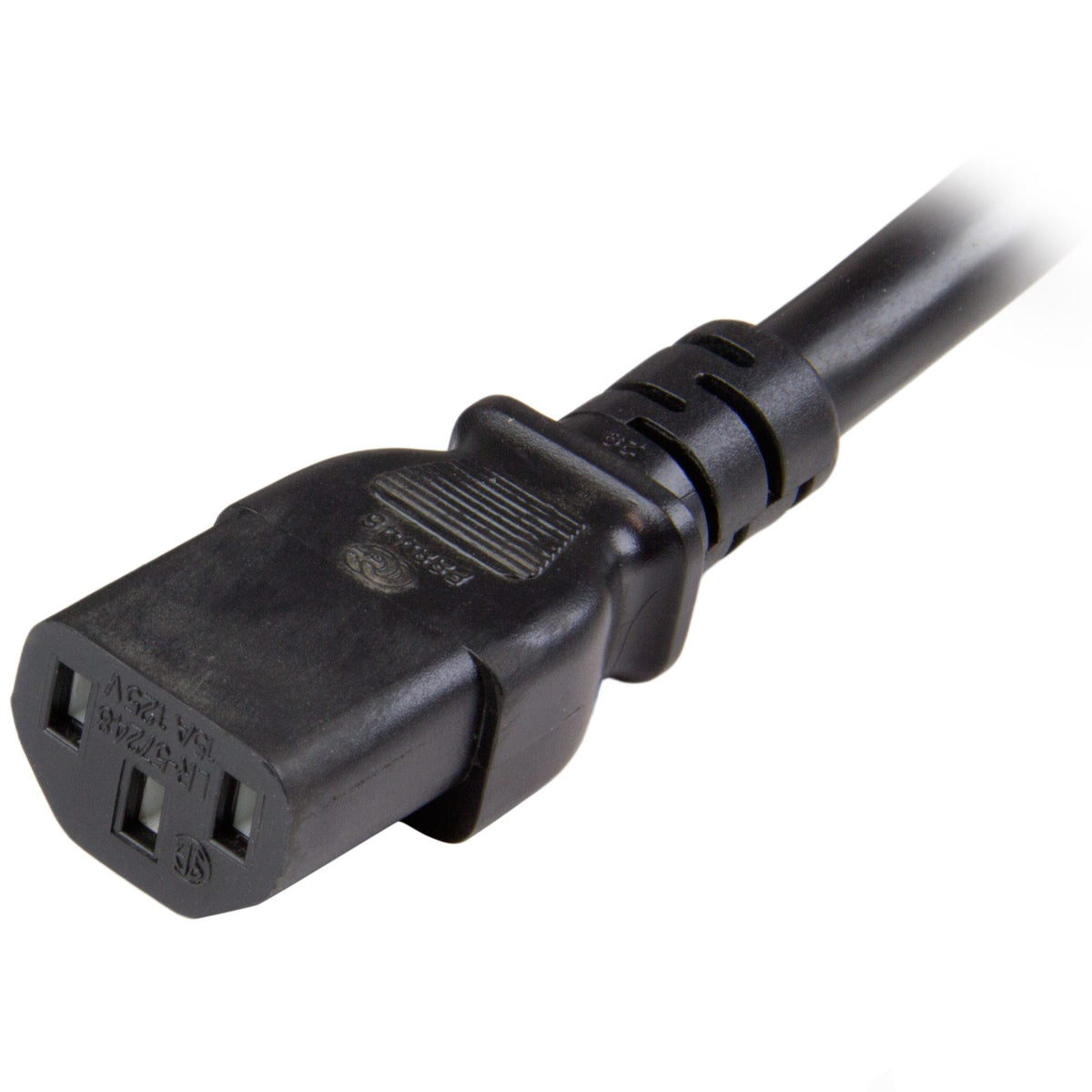 StarTech.com PXTC13C20143 cable de alimentación Negro 0.9 m Acoplador C13 Acoplador C20