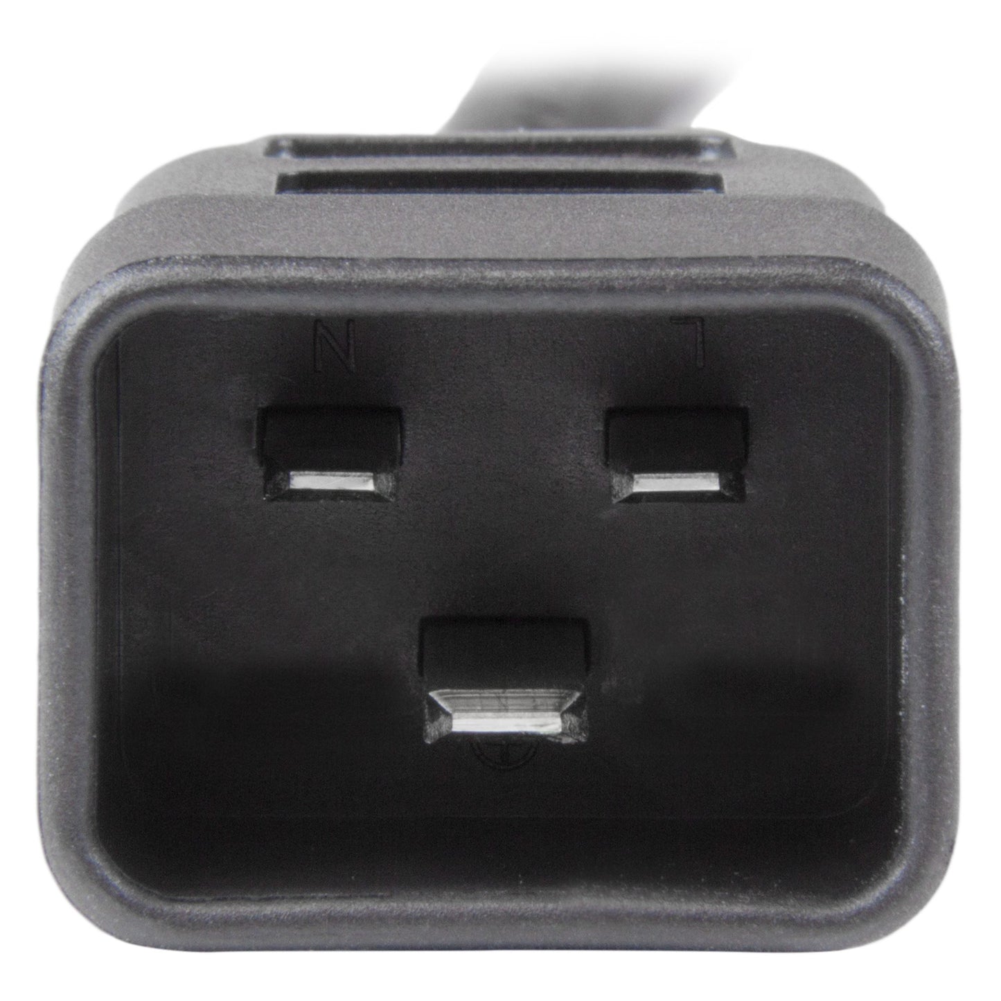 StarTech.com PXTC13C20146 cable de alimentación Negro 1.8 m Acoplador C20 Acoplador C13