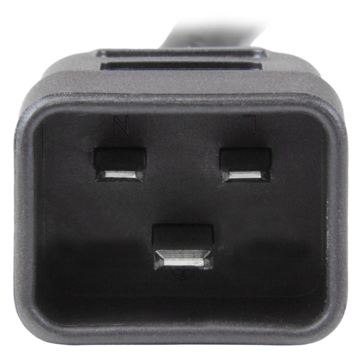StarTech.com PXTC13C20143 cable de alimentación Negro 0.9 m Acoplador C13 Acoplador C20