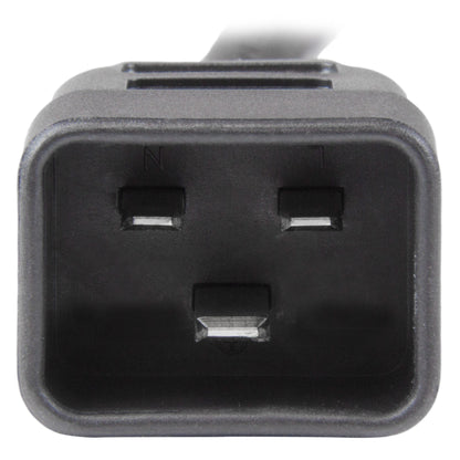 StarTech.com PXTC13C20143 cable de alimentación Negro 0.9 m Acoplador C13 Acoplador C20