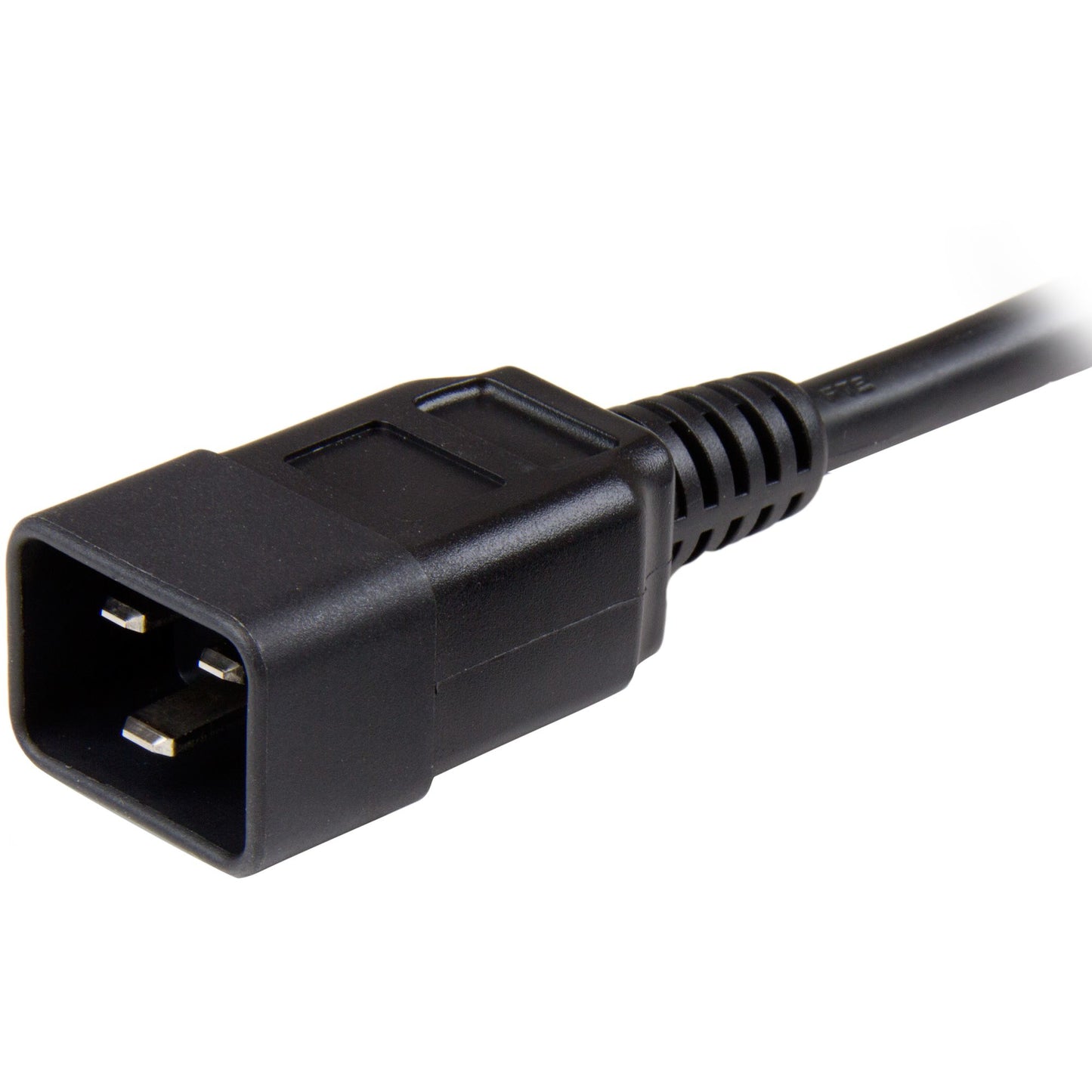 StarTech.com PXTC13C20143 cable de alimentación Negro 0.9 m Acoplador C13 Acoplador C20