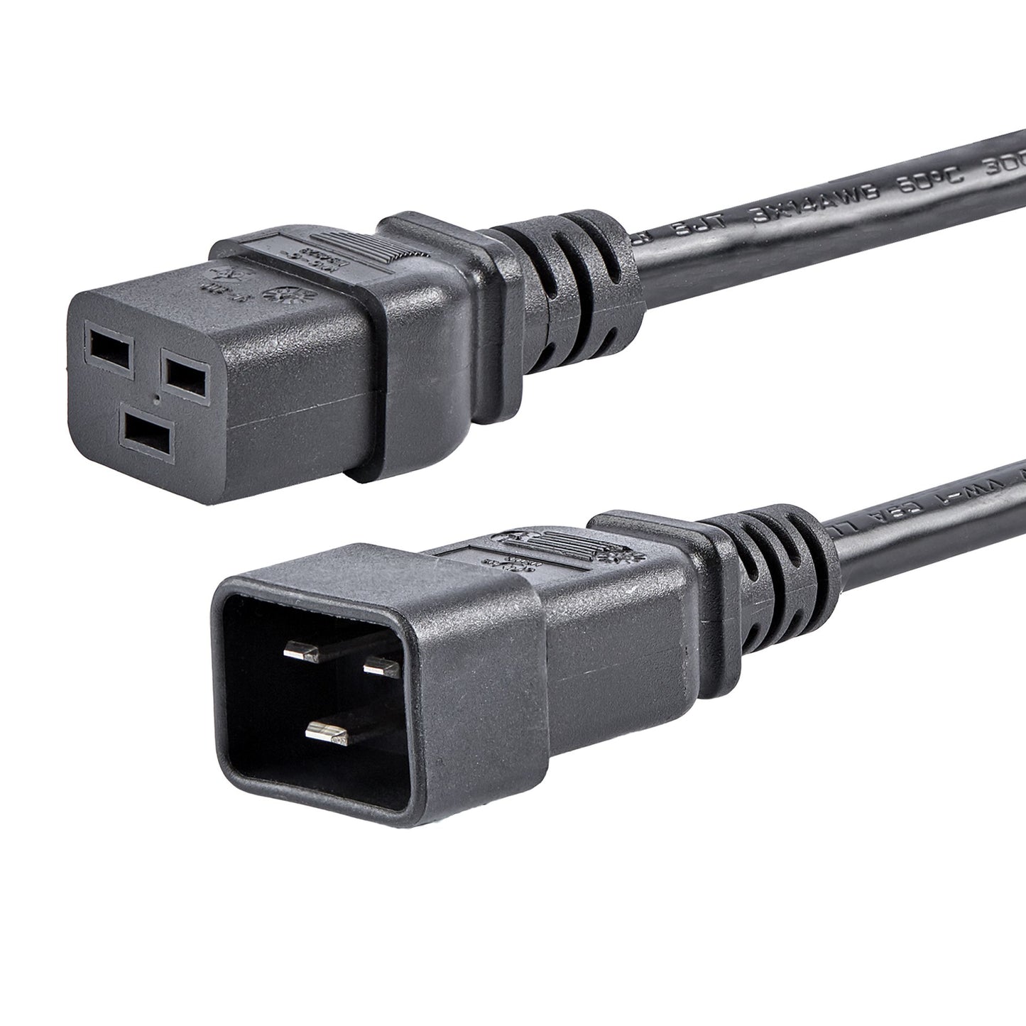 StarTech.com PXTC19C20146 cable de alimentación Acoplador C20 Acoplador C19