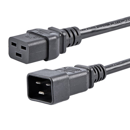 StarTech.com PXTC19C20146 cable de alimentación Acoplador C20 Acoplador C19