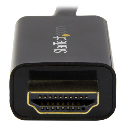 StarTech.com DP2HDMM2MB adaptador de cable de vídeo HDMI Tipo A (Estándar)