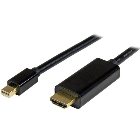 StarTech.com MDP2HDMM1MB adaptador de cable de vídeo HDMI Tipo A (Estándar)