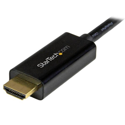 StarTech.com MDP2HDMM1MB adaptador de cable de vídeo HDMI Tipo A (Estándar)