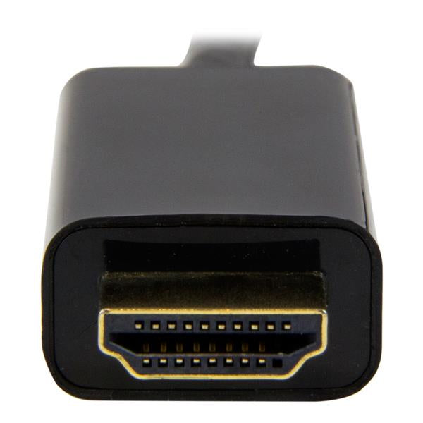 StarTech.com MDP2HDMM1MB adaptador de cable de vídeo HDMI Tipo A (Estándar)
