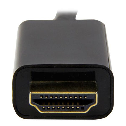 StarTech.com MDP2HDMM1MB adaptador de cable de vídeo HDMI Tipo A (Estándar)
