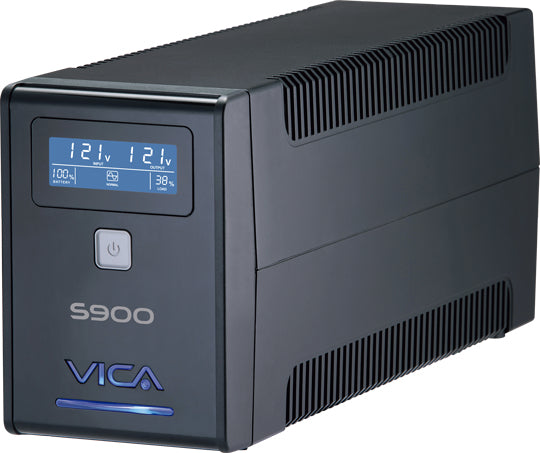 Vica S900 sistema de alimentación ininterrumpida (UPS) 0.9 kVA 550 W 6 salidas AC
