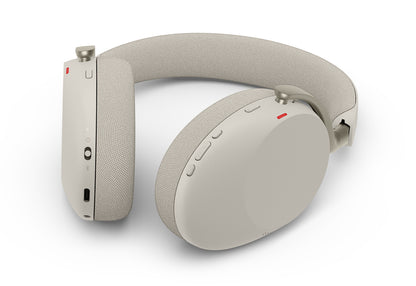 Jabra Evolve3 85 MS + Link 390c Auriculares Inalámbrico Diadema Llamadas/Música USB Tipo C Bluetooth Gris