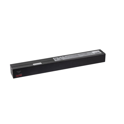 APC RACK PDU BASIC 1 U 16A 230V unidad de distribución de energía (PDUs) 12 salidas AC 0U/1U Negro