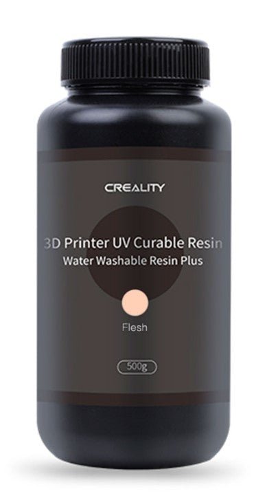 Resina Creality Lavable Plus 500g Color Piel