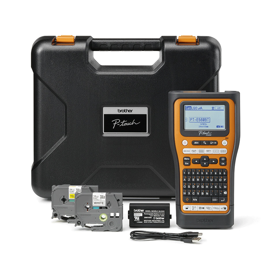 Rotulador Brother Electrónico Industrial PT-E560BTVP