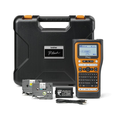 Rotulador Brother Electrónico Industrial PT-E560BTVP