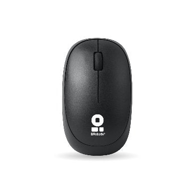 BRobotix 6000618 teclado Ratón incluido Universal RF inalámbrico QWERTY Español Negro
