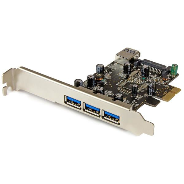 StarTech.com PEXUSB3S42 tarjeta o adaptador de interfaz Interno USB 3.2 Gen 1 (3.1 Gen 1)