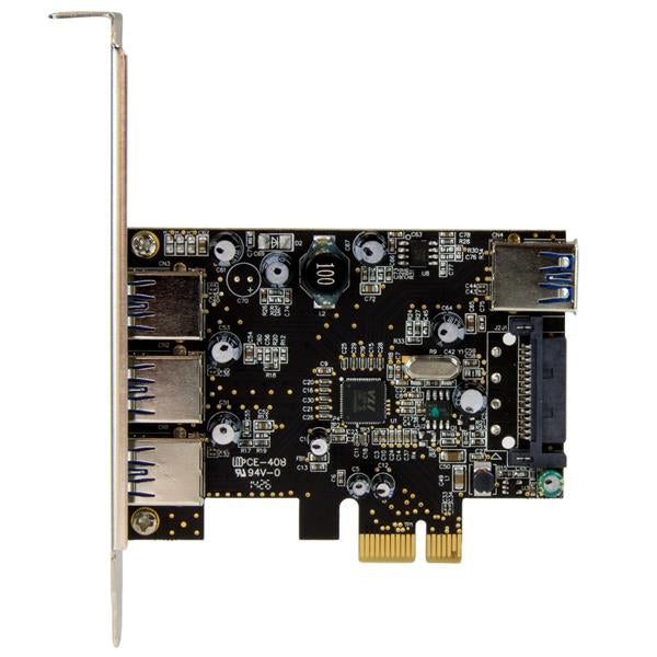 StarTech.com PEXUSB3S42 tarjeta o adaptador de interfaz Interno USB 3.2 Gen 1 (3.1 Gen 1)