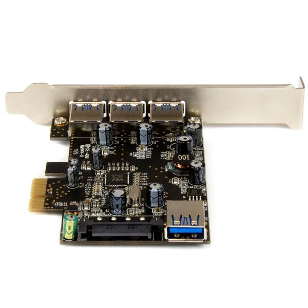 StarTech.com PEXUSB3S42 tarjeta o adaptador de interfaz Interno USB 3.2 Gen 1 (3.1 Gen 1)