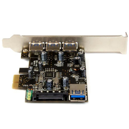 StarTech.com PEXUSB3S42 tarjeta o adaptador de interfaz Interno USB 3.2 Gen 1 (3.1 Gen 1)