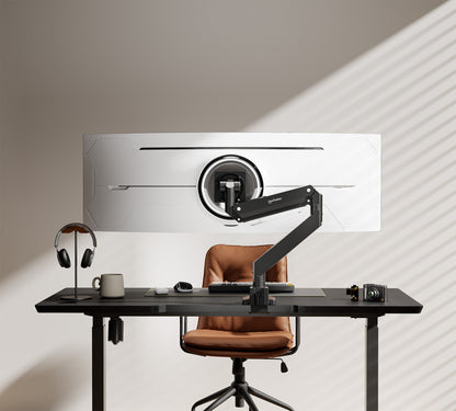 Soporte Monitor  Manhattan p/1 Monitor 17 a 57 Escritorio pistón