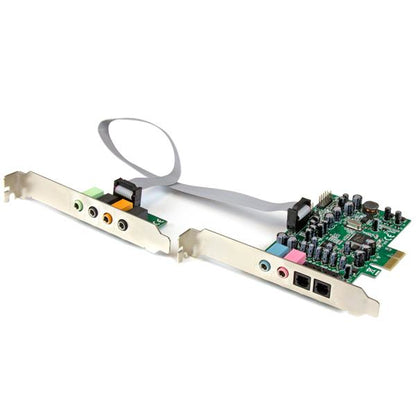 StarTech.com PEXSOUND7CH tarjeta de audio Interno PCI-E x1
