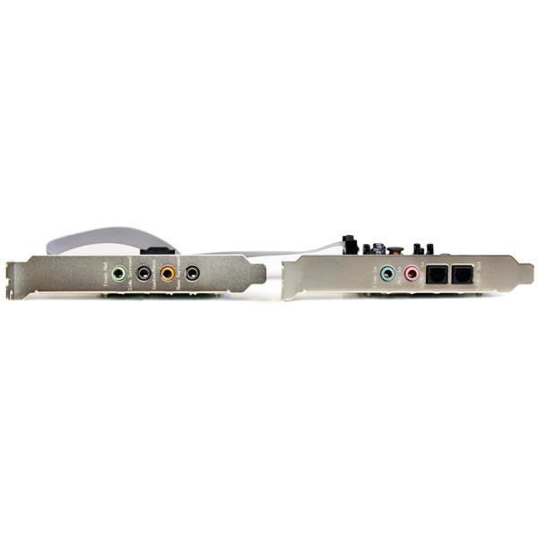 StarTech.com PEXSOUND7CH tarjeta de audio Interno PCI-E x1