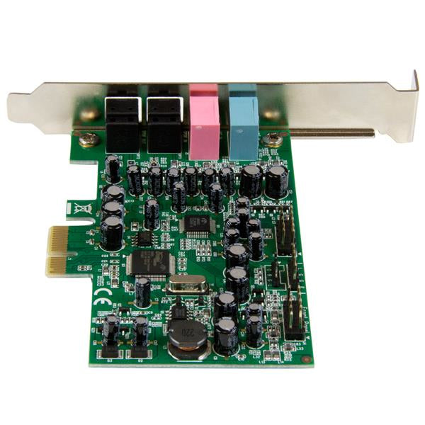 StarTech.com PEXSOUND7CH tarjeta de audio Interno PCI-E x1