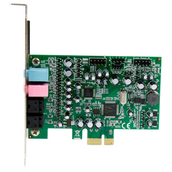 StarTech.com PEXSOUND7CH tarjeta de audio Interno PCI-E x1