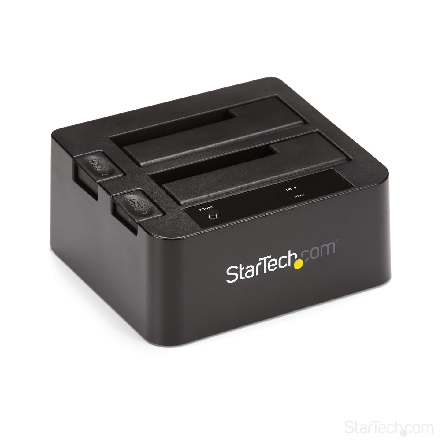StarTech.com SDOCK2U313 base de conexión para disco duro USB 3.2 Gen 2 (3.1 Gen 2) Type micro-B Negro