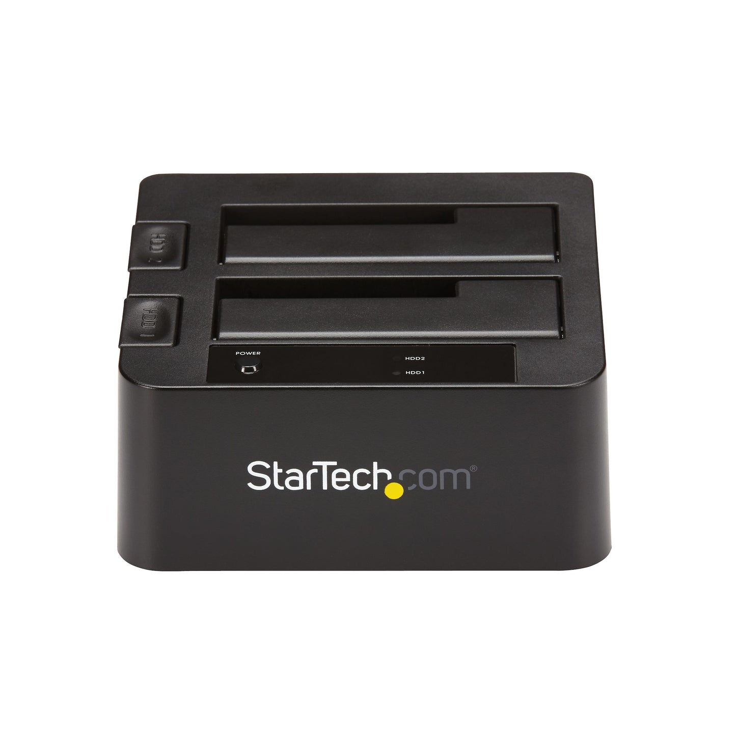 StarTech.com SDOCK2U313 base de conexión para disco duro USB 3.2 Gen 2 (3.1 Gen 2) Type micro-B Negro