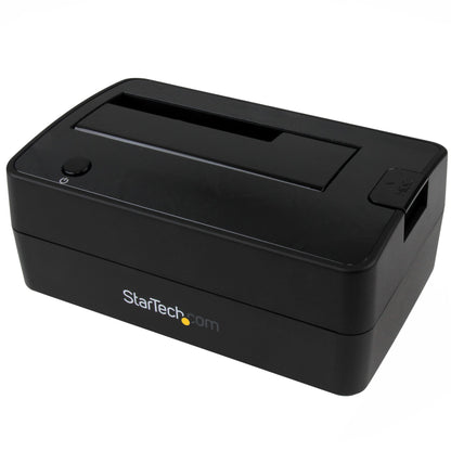 StarTech.com SDOCKU313 base de conexión para disco duro USB 3.2 Gen 2 (3.1 Gen 2) Type micro-B Negro