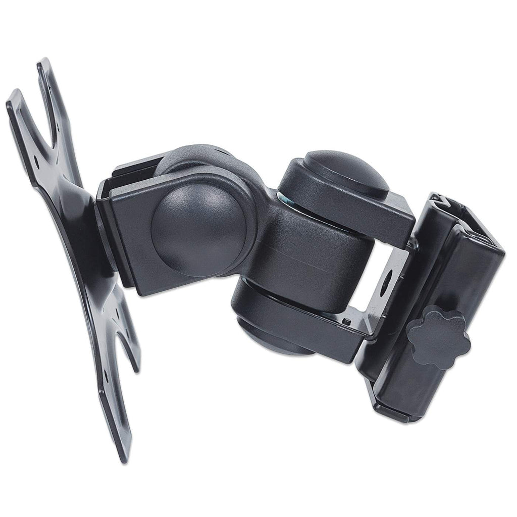 Manhattan 432351 soporte para pantalla plana 55.9 cm (22") Negro