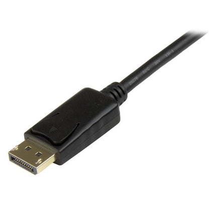 StarTech.com DP2DVI2MM3 adaptador de cable de vídeo 0.914 m DVI-D Negro