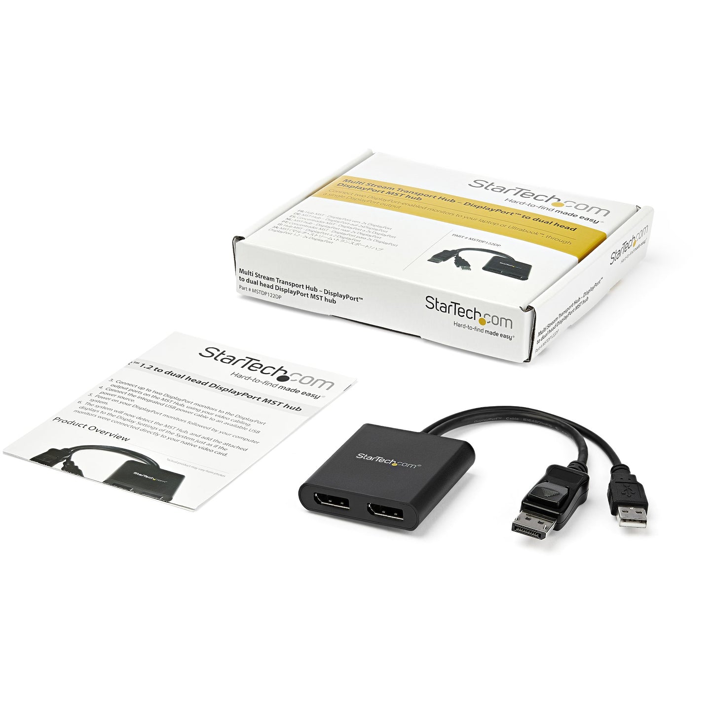 StarTech.com MSTDP122DP divisor de vídeo