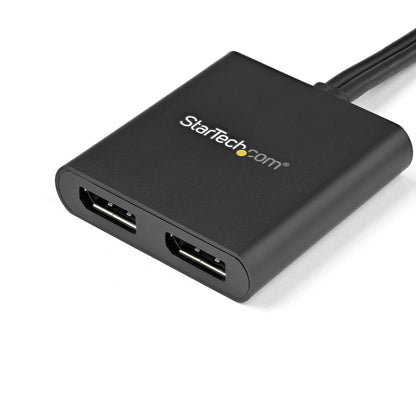 StarTech.com MSTMDP122DP divisor de vídeo Mini DisplayPort 2x DisplayPort