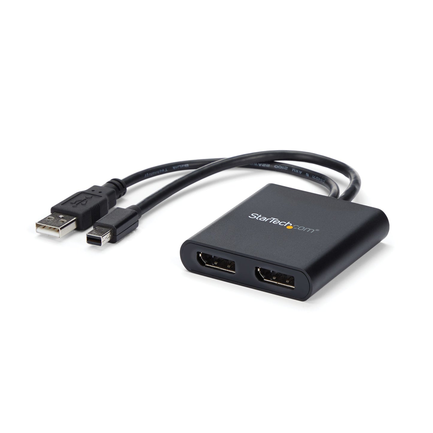 StarTech.com MSTMDP122DP divisor de vídeo Mini DisplayPort 2x DisplayPort
