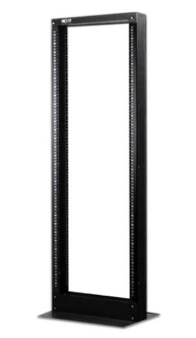 Gabinete de Pared Nexxt Solutions NPO-2P25UB Abatible Ensamblado 2 Postes para Montaje  Soporta 450 kg 25U