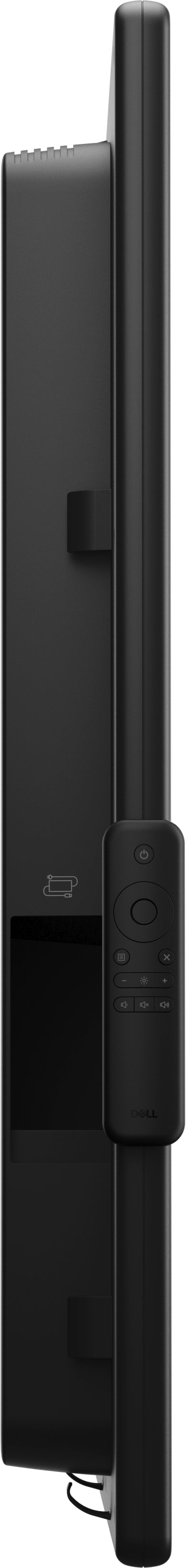 DELL P5525QC Pantalla plana de señalización digital 138.8 cm (54.6") LCD 400 cd / m² 4K Ultra HD Negro