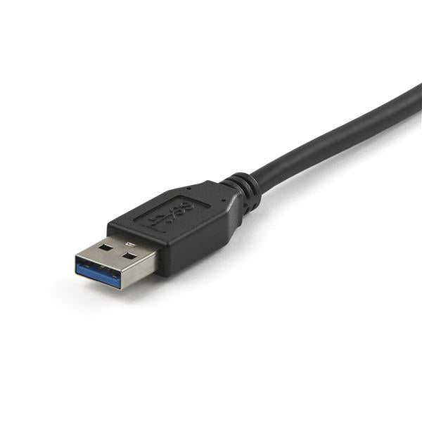 StarTech.com USB31AC1M cable USB USB 3.2 Gen 2 (3.1 Gen 2) USB A USB C 10 Gbit/s