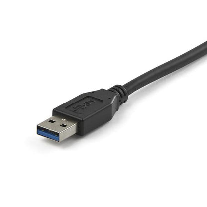 StarTech.com USB31AC1M cable USB USB 3.2 Gen 2 (3.1 Gen 2) USB A USB C 10 Gbit/s