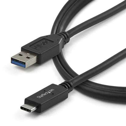 StarTech.com USB31AC1M cable USB USB 3.2 Gen 2 (3.1 Gen 2) USB A USB C 10 Gbit/s
