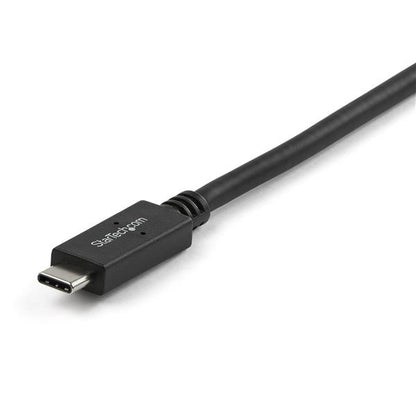 StarTech.com USB31AC1M cable USB USB 3.2 Gen 2 (3.1 Gen 2) USB A USB C 10 Gbit/s