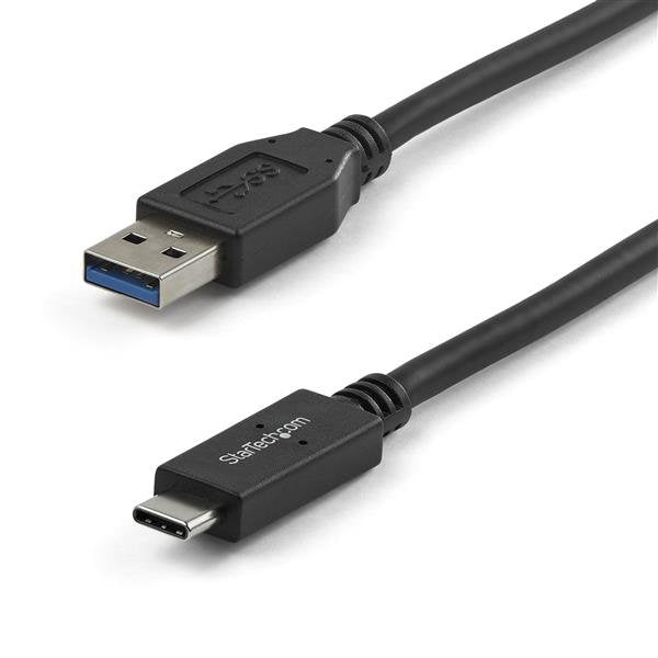 StarTech.com USB31AC1M cable USB USB 3.2 Gen 2 (3.1 Gen 2) USB A USB C 10 Gbit/s